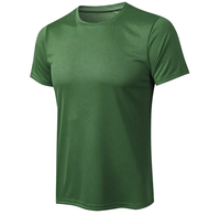 T-shirt de course 100 % coton pour hommes et femmes, personnalisable avec logo, col rond, 230 g, séchage rapide, respirant, écologique, imprimé sérigraphié – Vente en gros