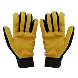 Gants de conduite en cuir personnalisés, imperméables, respirants, confortables, très demandés, prix raisonnable, toutes saisons - Product Image 4