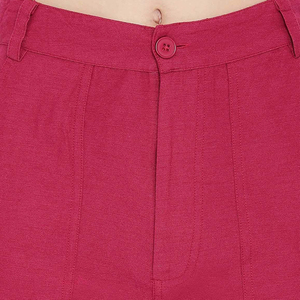 Pantalón de vestir de moda ligero para mujer Logotipo personalizado Colores Estilo frontal plano Venta caliente para la temporada de invierno a un precio razonable - Product Image 5