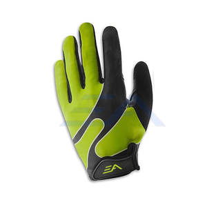 Gants de motocross pour hommes en cuir de haute qualité, respirants, à doigts complets, antidérapants, pour la course - Product Image 2