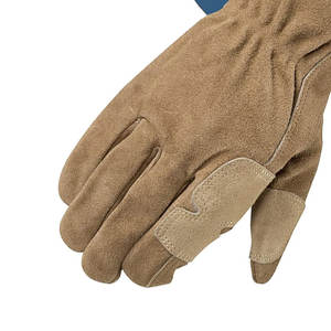 Guantes de trabajo de cuero de alta calidad más vendidos Guantes DE SEGURIDAD antideslizantes para una protección segura de las manos - Product Image 4
