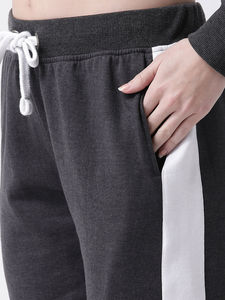 Chándal de mujer personalizado/traje de sudor de lana para mujer traje de jogging hecho a medida hecho en Pakistán - Product Image 3