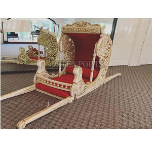 Doli nupcial perfecto para la entrada en la boda, el doli y la palki más modernos para bodas, doli tradicional para la entrada de la novia en bodas indias, Reino Unido - Product Image 2