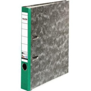 Falken 50mm <b>A4</b> Cardboard File <b>Folder</b> Accessory with Green Paper Inner Lamination - Product Image 1