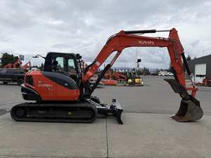 Excavatrice KUBOTA K080-4 multifonctionnelle de 8 tonnes pour travaux de construction, disponible en 2020 - Product Image 3