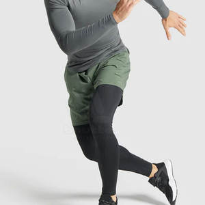 Leggings Deportivos Sin Costuras para Hombre, Leggings de Gimnasio de Alta Elasticidad para Venta en Línea - Product Image 5