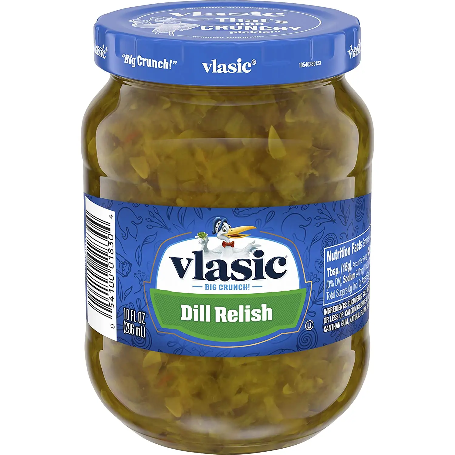 Vlasic Pickle relish Keto Friendly 10 унций (упаковка из 12 шт.)