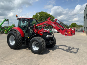 Tractor Agrícola Case IH Luxxum 120 Nuevo/Usado en Buenas Condiciones, Tractor Agrícola Case IH Usado de Calidad a Precio Económico - Product Image 3