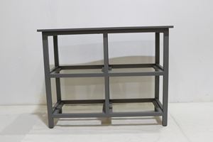 Comehome Top Trending Wooden Cabinet with Water Hyacinth Baskets Handmade <b>Storage</b> Organizer and Decorative <b>Box</b> - Product Image 5