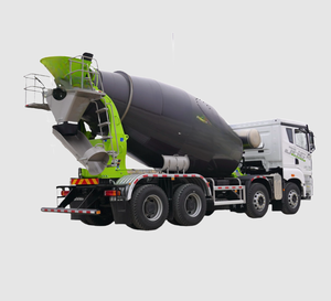 Camión Mezclador de Concreto Jie-fang 8x4 Usado, Transmisión Manual, Buen Rendimiento para Cemento, DISPONIBLE PARA ENTREGA INMEDIATA - Product Image 5