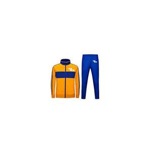 Survêtement de sport pour hommes Survêtement à rayures en polyester Survêtement pour hommes Jogging d'hiver à fermeture éclair complète - Product Image 2