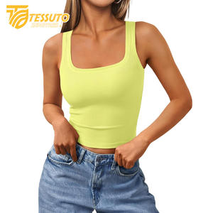 Camiseta sin mangas de algodón para mujer, camiseta sin mangas para mujer, precio al por mayor, camiseta sin mangas para mujer a la venta hecha en Pakistán - Product Image 5