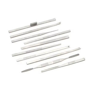 Fournisseur direct d'usine Adénoïdectomie manuelle en acier inoxydable Amygdalectomie Ensemble d'instruments chirurgicaux de 30 pièces certifié CE - Product Image 6