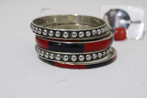 Brazalete de latón en brazalete de diseño antiguo en color rojo y nuevo diseño elegante de moda para mujeres Tradnary - Product Image 3
