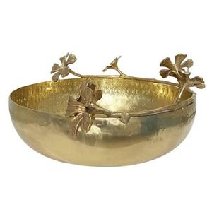 Tazón de Metal Decorativo para Servir Aperitivos, Arroz y Dátiles, Diseño Maravilloso, Hecho a Medida, Nuevo Diseño, Tazón para Servir Frutas - Product Image 4