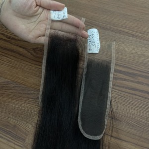 ขายส่ง 2x6 hd ลูกไม้ปิดหน้าผากดิบลูกไม้ผมหน้าผากสําหรับผู้หญิงผิวดําโปร่งใส HD ลูกไม้สวิส - Product Image 4