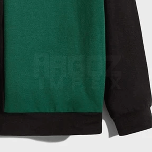 Sudadera con capucha de diseño personalizado para hombre sólido informal de talla grande 100% algodón cuello con capucha de invierno de alta calidad - Product Image 5