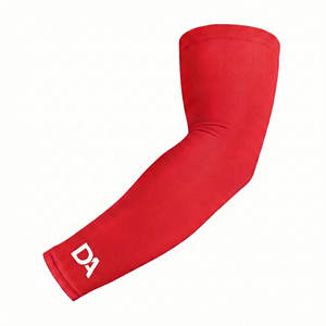 Mangas de compresión personalizadas sin costuras con protección UV para ciclismo, pesca y deportes al aire libre, soporte para el codo, directo de fábrica. - Product Image 5