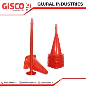 Conos de marcador de plástico para entrenamiento de agilidad y velocidad deportiva - Product Image 2