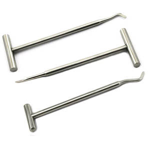 ชุดลิฟต์ทันตกรรมเครื่องมือผ่าตัด3ชิ้น - Product Image 1