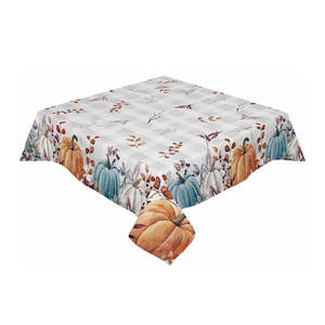 High Quality 100% Cotton <b>Table</b> <b>Cloths</b> Multi-Colour Embroidered Pattern Customized Sizes Wholesale Price - Product Image 3