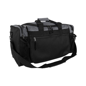 Bolsa de lona de gimnasio de alta resistencia con cremalleras seguras de tela impermeable Almacenamiento espacioso Correas de transporte ajustables Otras bolsas deportivas - Product Image 4