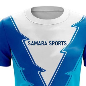 Nuevo Diseño de Camisetas hechas a medida para hombres, camiseta transpirable de secado rápido con estampado completo de alta calidad - Product Image 5