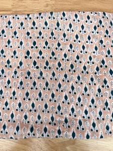 Offre Spéciale à la mode main bloc impression tissu 100% coton indien tissu pour robe faisant tissu à la main en cours d'exécution matériel fabricant - Product Image 3