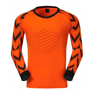 Tenues de gardien de but de football unisexes de haute qualité à manches longues, respirantes, 100% polyester, nouveau design, entraînement de gardien de but - Product Image 2