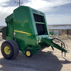 Hay Baler / Hay Baler Machine Grass / Tractor Round Hay Baler Factory Direct <b>Sales</b> - Product Image 3