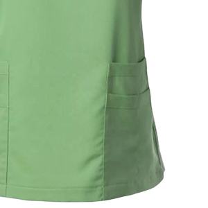 Ensemble de gommages médicaux personnalisés uniforme d'infirmières du Pakistan en tissu tricoté ensemble de gommage classique personnalisé en gros - Product Image 6