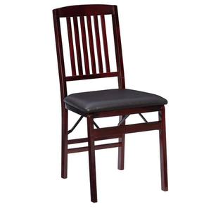 Chaise en bois classique avec design à latte et surface d'assise lisse élégante et durable pour tout espace de salle à manger ou de mariage - Product Image 5