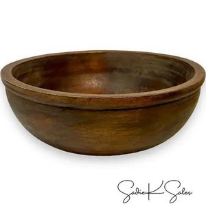 ชามไม้พร้อมรูปลักษณ์ทันสมัยและทันสมัย - Product Image 5