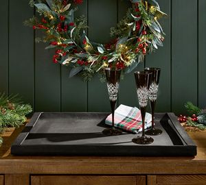 Modern Cloud Shape Travertine <b>Tray</b> Natural Stone Multi-Functional Wedding Home Decorative Jewelry Storage for Kitchen <b>Bathroom</b> - Product Image 2