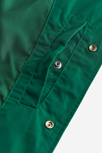 Chaqueta de Satén para Hombre, Nueva, de Invierno, con Cuello Alto, Logotipo Frontal, Color Personalizado y Talla Grande, Reversible e Impermeable - Product Image 5