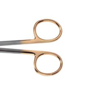 Juego de instrumentos quirúrgicos médicos de alta calidad, gran oferta, tijeras operativas de acero inoxidable con base manual, acero al carbono - Product Image 4