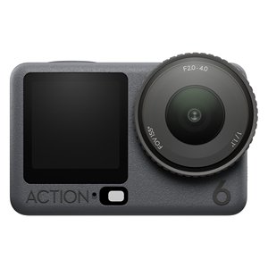 กล้องแอคชั่น OSMO ACTION 6 Combo Standard สีเทาเข้ม DJAC6S - Product Image 1