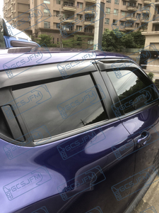 For Nissan Juke 2010-2019 Window Visor <b>Vent</b> Sun Shade Rain Guard <b>Door</b> Visor - Product Image 3