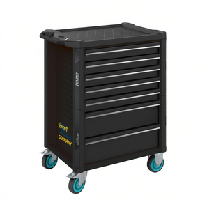 Hazet Assistant <b>Tool</b> <b>Trolley</b> 7 Black Drawers Empty <b>Tool</b> Cabinets - Product Image 3