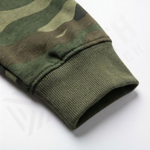 Conjunto Deportivo Personalizado con Logotipo, Estilo Clásico Informal, Tela de Felpa, Conjunto Deportivo de Dos Piezas para Hombre, para Gimnasio, Fitness y Running - Product Image 6