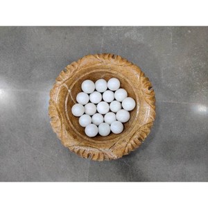 Cuenco decorativo de mármol para decoración del hogar - Product Image 2