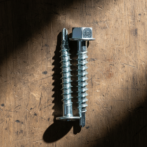 Vis autoperceuse à tête hexagonale / Vis autotaraudeuse galvanisée pour métal de haute qualité - Product Image 1