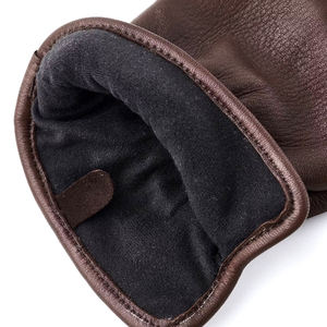 Gants d'habillage d'hiver pour dames/Gants en cuir non doublés pour robes/Gants d'hiver en cuir habillés pour hommes - Product Image 4