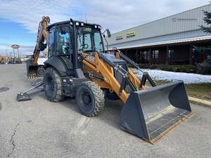 รถตักดินแบคโฮ580ม. รถตัก580กรณีใช้แล้ว - Product Image 3