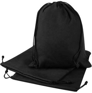 Bolsa de regalo de algodón Bolsa de muselina con cordón pequeño Bolsa de correo de algodón - Product Image 6