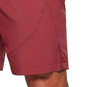 Shorts de sport pour homme 2 en 1 sur mesure, décontractés, séchage rapide, double couche, doublure, logo, couleur unie, polyester/coton, haute qualité - Product Image 6