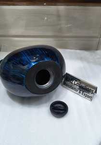 Urna de cremación de recuerdo de corazón de Arte Moderno, diseño artístico, urna decorativa, cenizas humanas, urna funeraria, exportador de India - Product Image 4