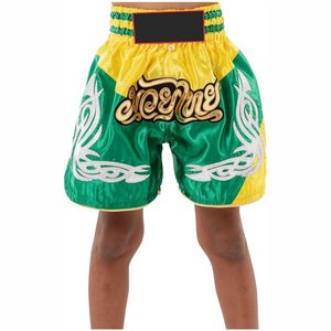 Logotipo de sublimación No Gi Fight Shorts Entrenamiento Kickboxing Grappling Pantalones cortos cómodos - Product Image 3