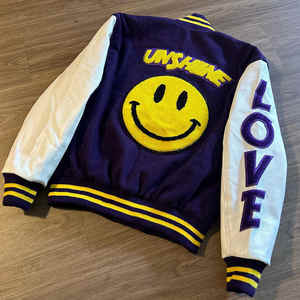 2025 hommes décontracté élégant varsity veste haute qualité toile manches longues Streetwear meilleur vendeur avec Logo de broderie personnalisé - Product Image 2