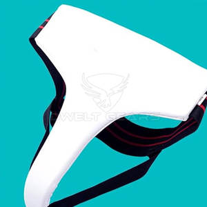 Custom Logo Leather <b>Groin</b> <b>Guards</b> for <b>MMA</b> Boxing Unique Printing Pattern on Latest Style Sports Wear - Product Image 4